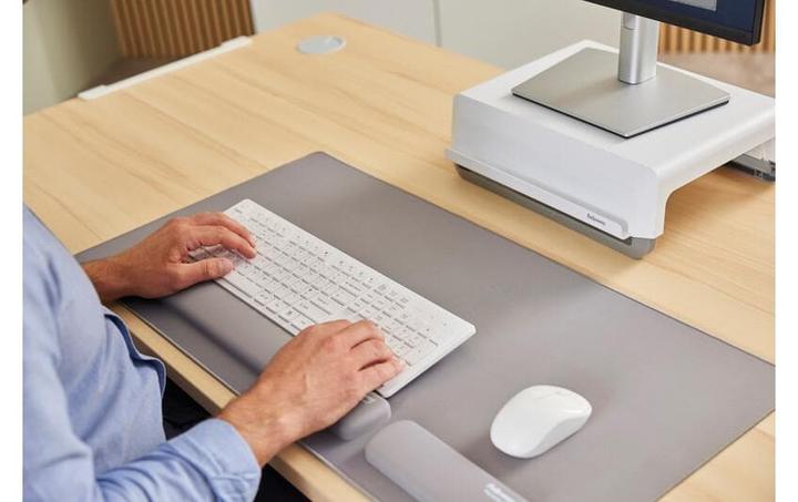 Image du produit Fellowes Schreibunterlage 80x40 cm grau (40 x 80 cm)