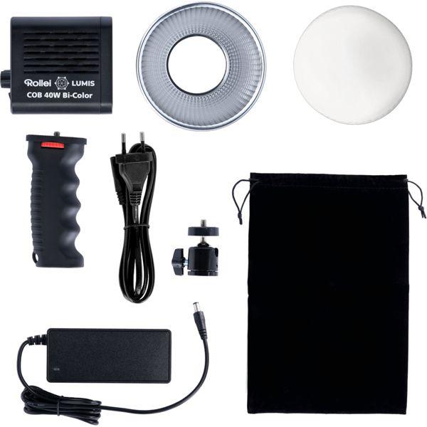Produktbild Rollei Lumis COB 40W Bi-Color (Studioleuchte)