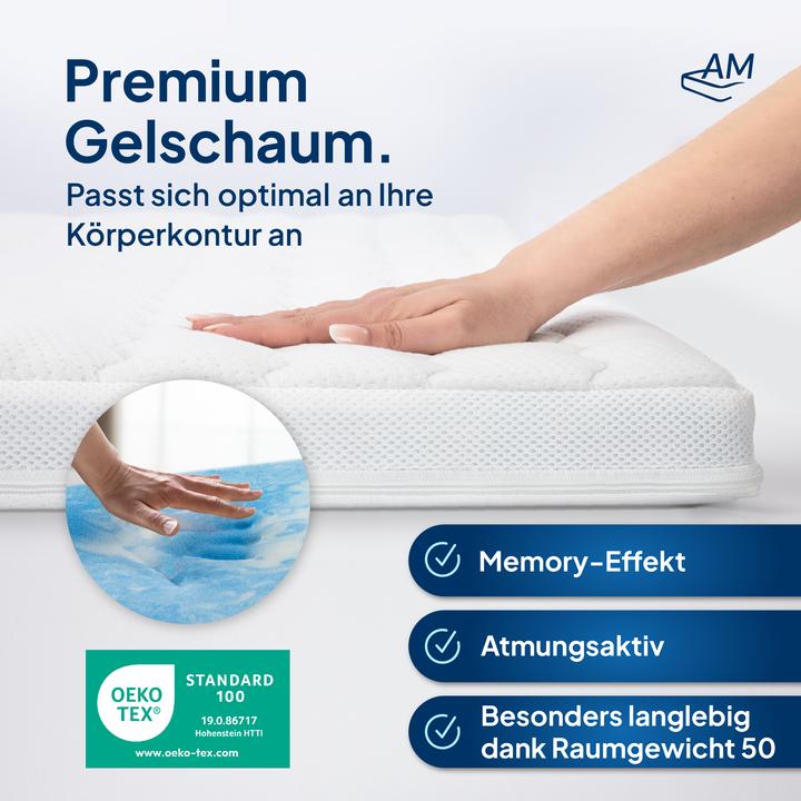 Actual product image AM Qualitätsmatratzen Premium (110 x 200 cm)