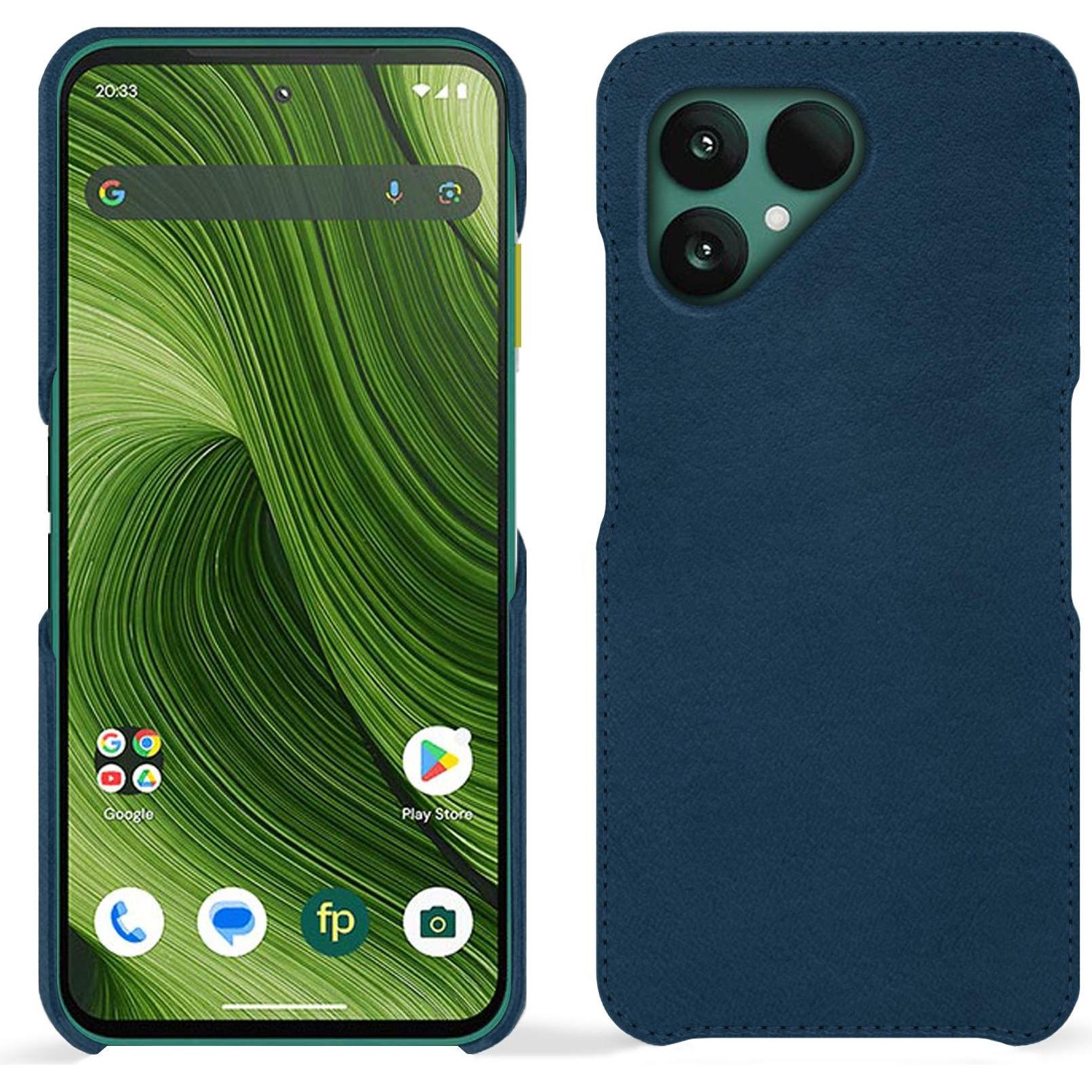 Noreve Lederschutzh??Lle (Fairphone 6), Cover Smartphone, Blu