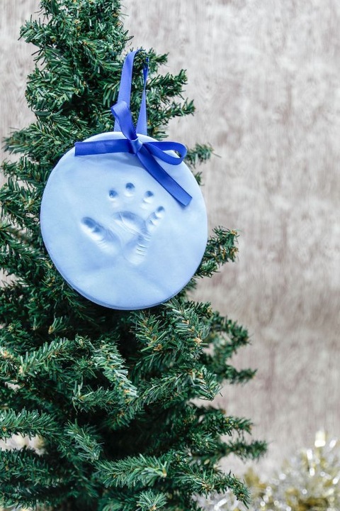 Actual product image Pearhead Ornament print