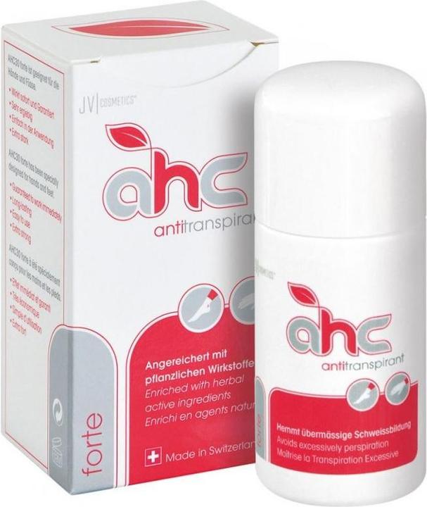Actual product image JV Cosmetics AHC Antiperspirant forte (Crème, 50 ml)
