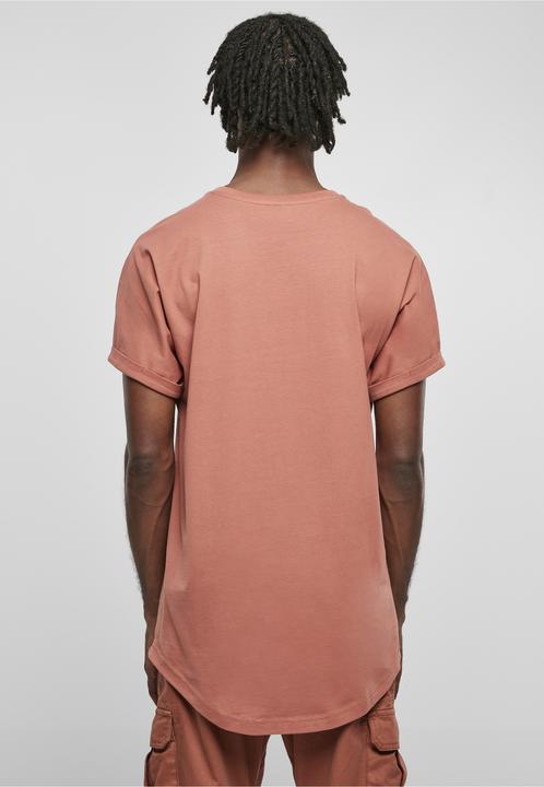 Actual product image Urban Classics Long Shaped Turnup Tee - 1118 (L, S)