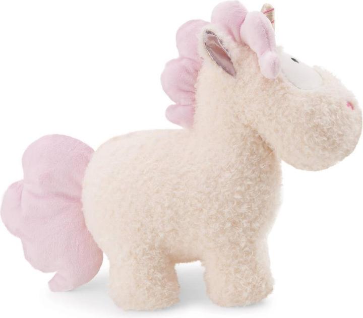 Produktbild NICI 61909 Kuscheltier Einhorn Creamy Pink stehend 32cm GREEN (32 cm)