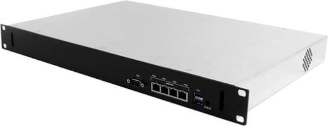 Actual product image Varia OPNsense Ready System - APU4D4, 4 GB RAM, 16 GB mSATA SSD, 19" rack case