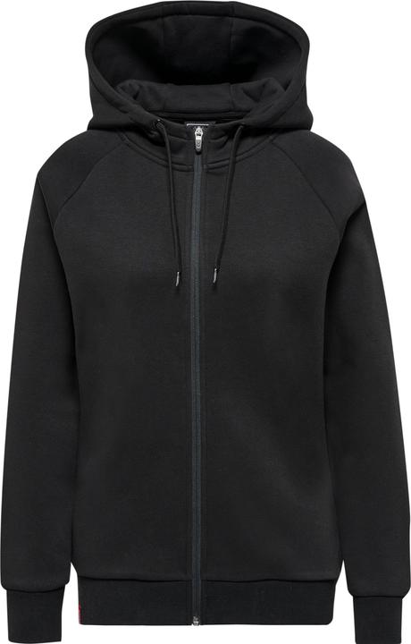 Actual product image hummel Red Heavy Zip Hoodie Woman (M)