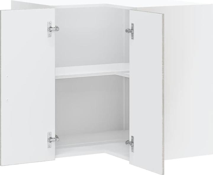 Image du produit vidaXL Küchen-Eckhängeschrank (57 x 57 x 60 cm)