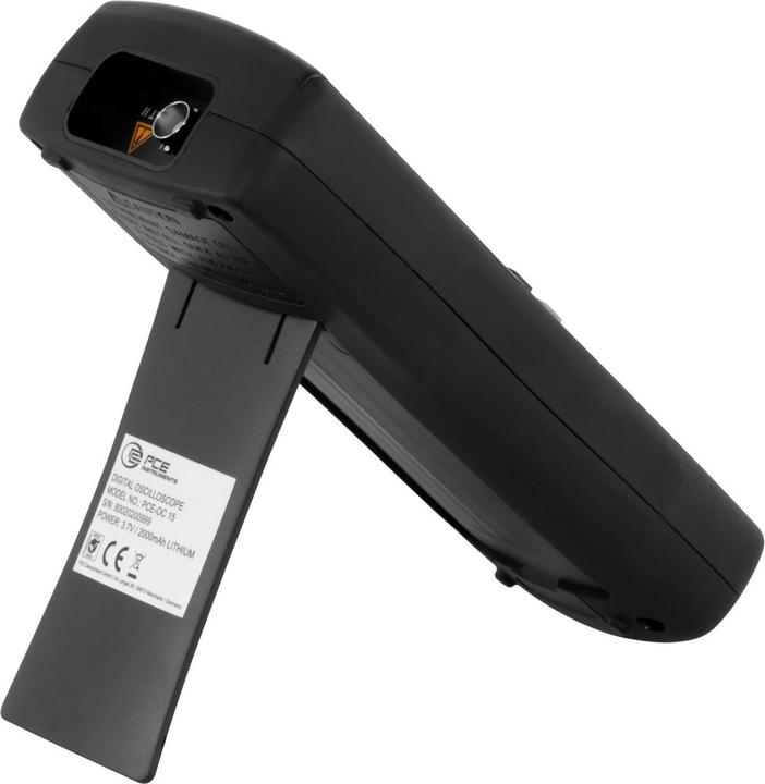 Image du produit PCE Instruments PCE-OC 15 Multimètre portable numérique Enregistreur de données, câble de test inclus (CAT II 1000V, CAT III 600V)