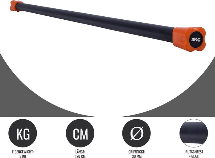 Produktbild Gorilla Sports Gewichtsstange