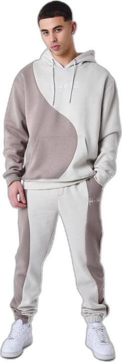 Produktbild Project X Paris zweifarbiges kapuzensweatshirt im weensti (L)