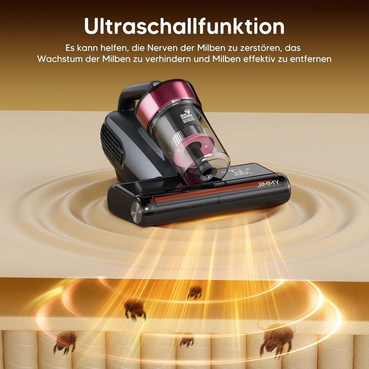 Produktbild Jimmy BX8 Milbensauger mit UV-Licht & Heissluftfunktion