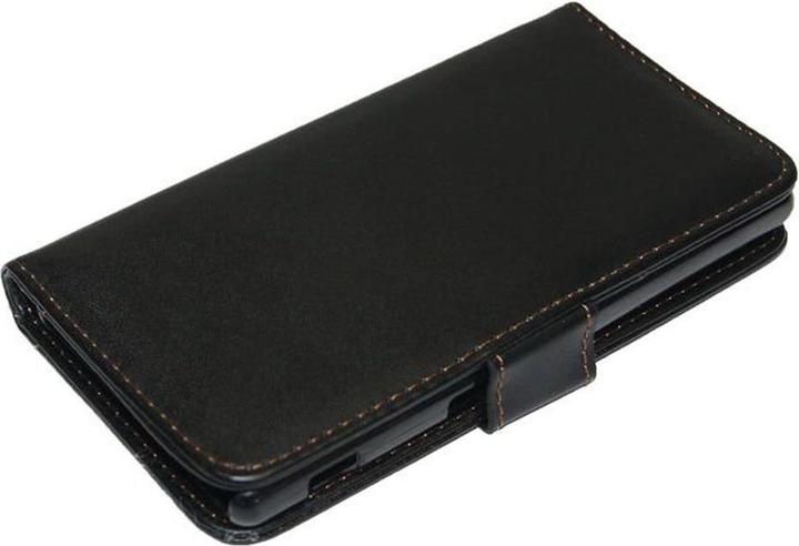 Actual product image König Design Mobile phone case (bookstyle) for Sony Xperia M2 black (Sony Xperia M2)