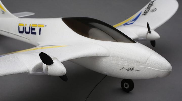 Immagine prodotto Hobbyzone Duetto RTF (Motore multiplo)