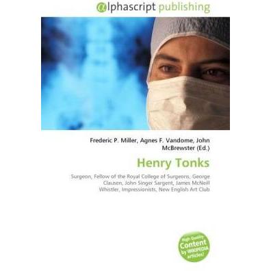 Henry Tonks, Fachbücher