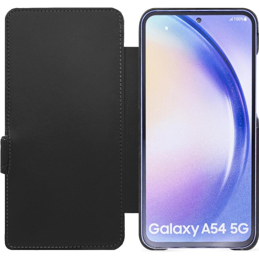 Thumbnail - Noreve Lederschutzhülle horizontal (Samsung Galaxy A54 5G), Smartphone Hülle, Braun