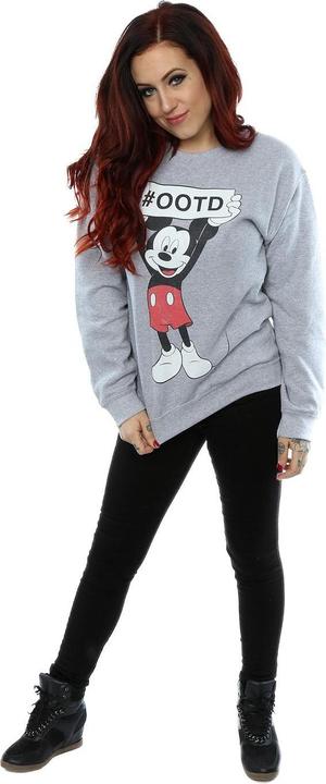 Immagine prodotto Disney Mickey Mouse Outfit Of The Day Felpa Donna (M)