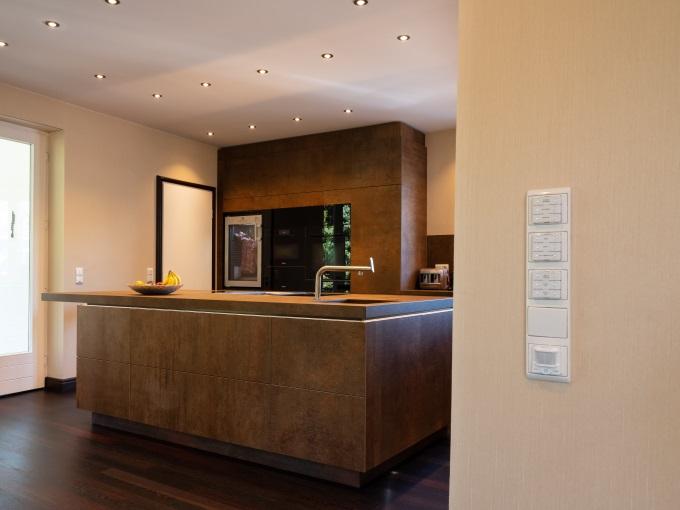 Actual product image Rademacher DuoFern multiple wall push-button BAT 9494-1