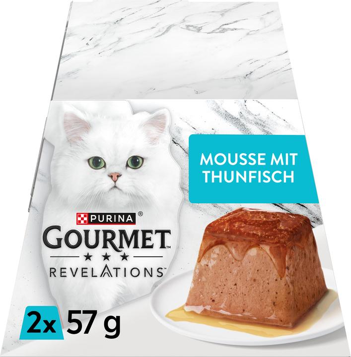 Produktbild Gourmet Mousse mit Thunfisch (Adult, 1 Stk., 114 g)