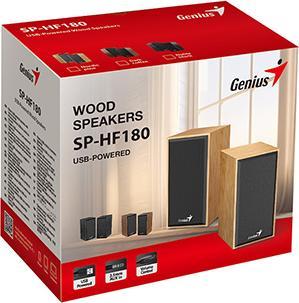 Actual product image Genius SP-HF180 Leichtes Holz