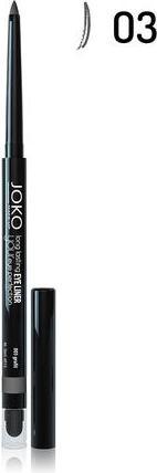 Actual product image Jokon Joko - Make-Up Long Lasting Eye Liner Your Eye Perfection Long Lasting Eye Contourer 003 Graphite (003 Graphite)