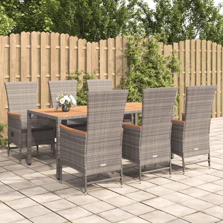 Produktbild vidaXL Garten Essgruppe (190 x 90 x 75 cm)