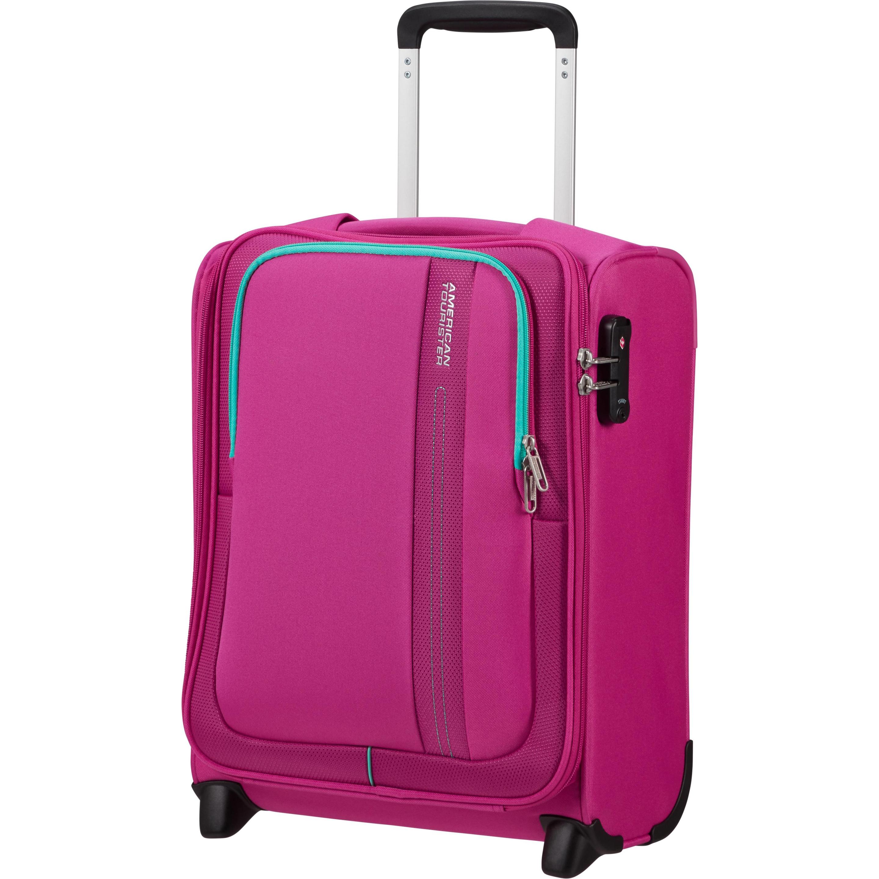 American Tourister, Koffer, Sea Seeker, Violett, (28 l, Handgepäck (bis 50l))