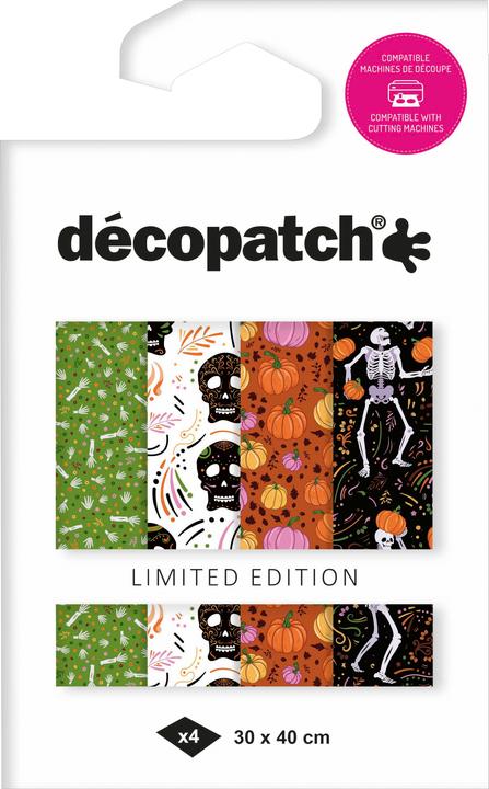 Produktbild Décopatch Farbiges Papier, glänzend (30 x 40 cm)