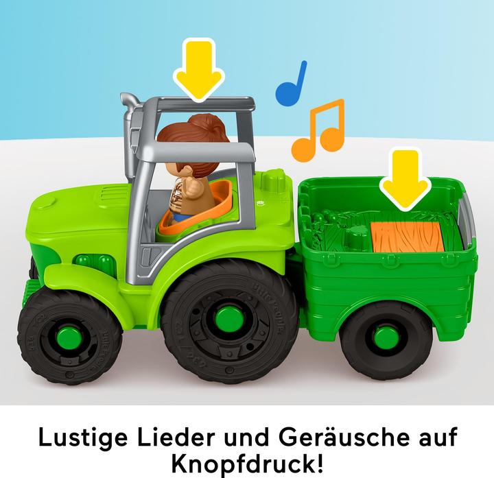 Actual product image Fisher-Price Little People My first tractor