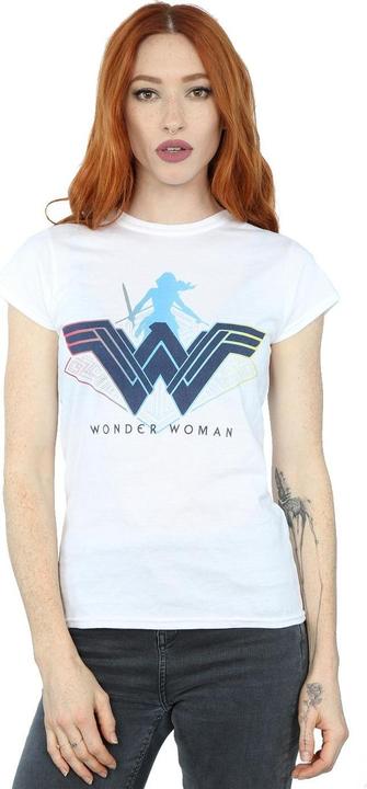Produktbild Wonder Woman Warrior Logo TShirt (L)