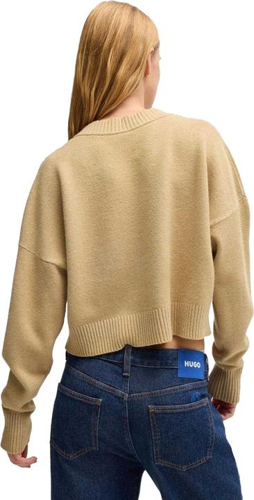 Produktbild HUGO Sester B kurz geschnitten Pullover Top leger (XL)