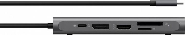 Image du produit Icy Box Icy Box USB-C Hub mit 4K HDMI, PD ,IB-DK4050-CPD (USB-C, 12 Ports)