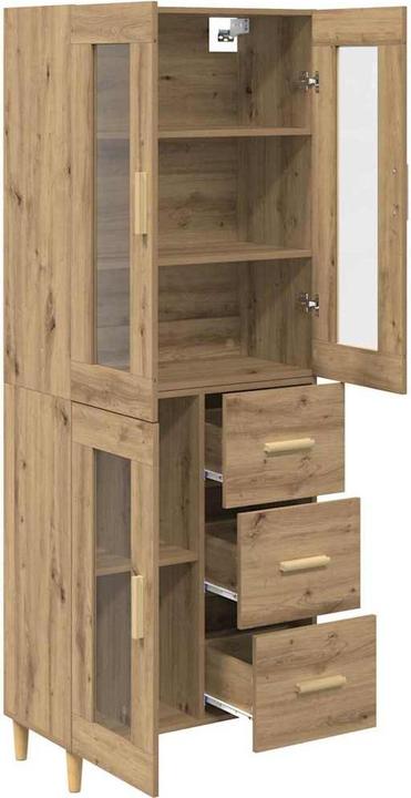 Image du produit vidaXL Sideboard-Aufbewahrung (69.50 x 34 x 180 cm)