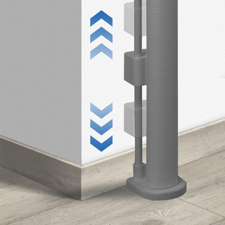 Actual product image Relaxdays Child gate