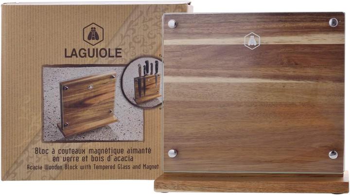 Laguiole Bloc à couteaux magnétique