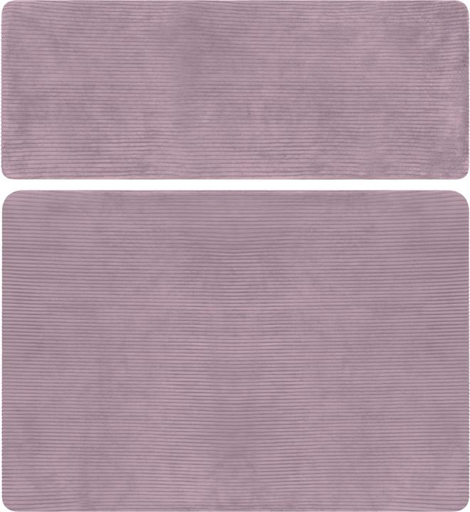 Produktbild Aspero Palettenkissenbezüge 2-teilig aus Streifen-Flanell Melfi (120 x 80 cm)