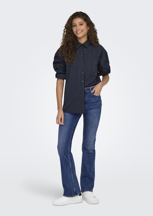Produktbild Only ONLLUNA Hohe Taille Ausgestellt Jeans Flared fit jeans (W27/L34)