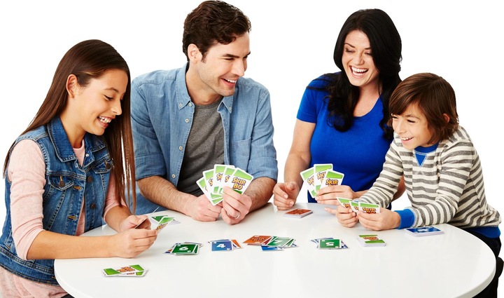 Actual product image Mattel Games Skip-Bo (42050) (English)
