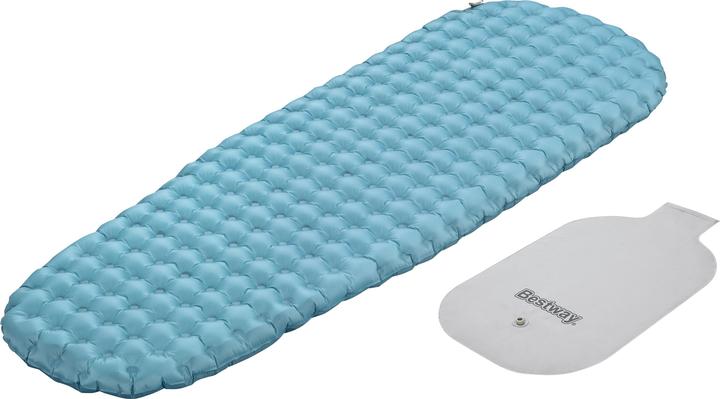 Actual product image Bestway AlpineLite™ inflatable single XL sleeping pad for mummy sleeping bags 183 x 63.5 x 7.5 cm