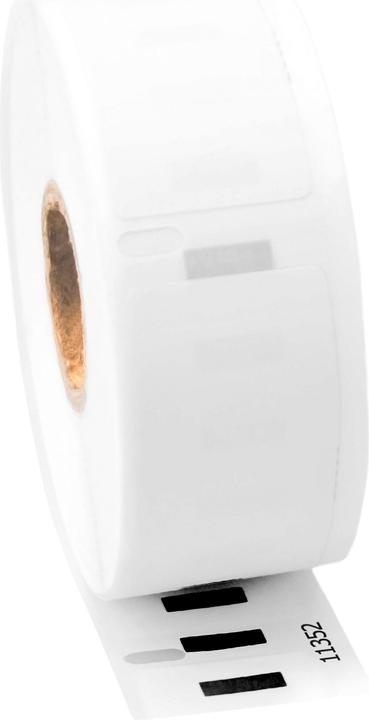 Produktbild Plutoos Dymo 11352 Schwarz auf Weiss Etikett PlatinumSerie