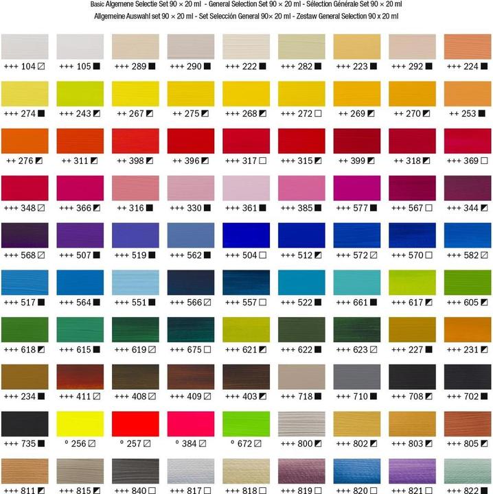 Immagine prodotto Amsterdam Set completo (Multicolore, 1800 ml)
