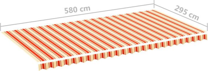 Image du produit vidaXL Lybed (300 x 250 cm)