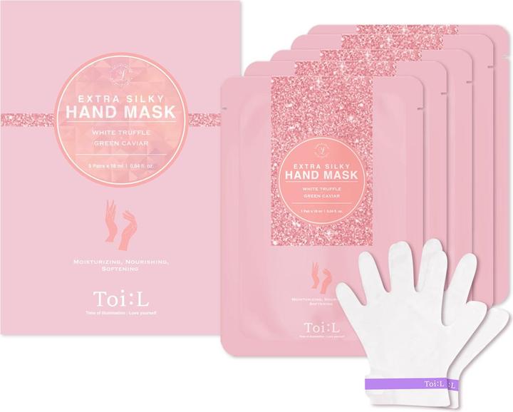 Produktbild Toi:L Extra Silky Hand Mask Pack (90 ml)