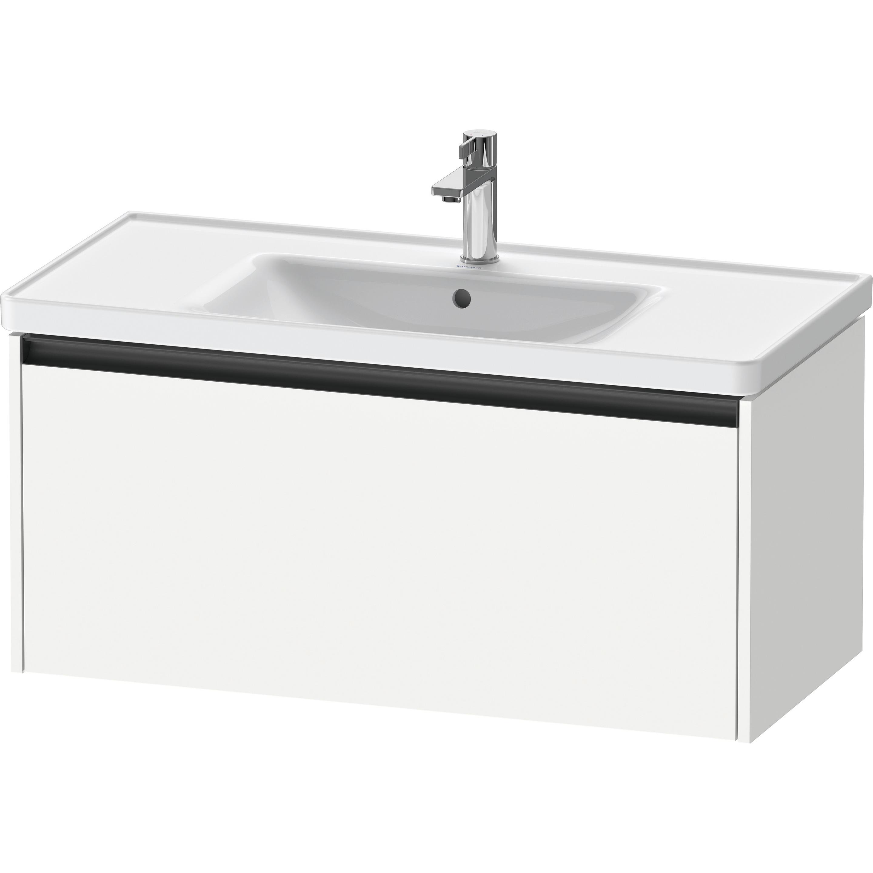 Duravit, Armadietto lavabo, Mobiletto Ketho.2 984x440x455mm bianco opaco (98.40 x 45.50 x 44 cm)