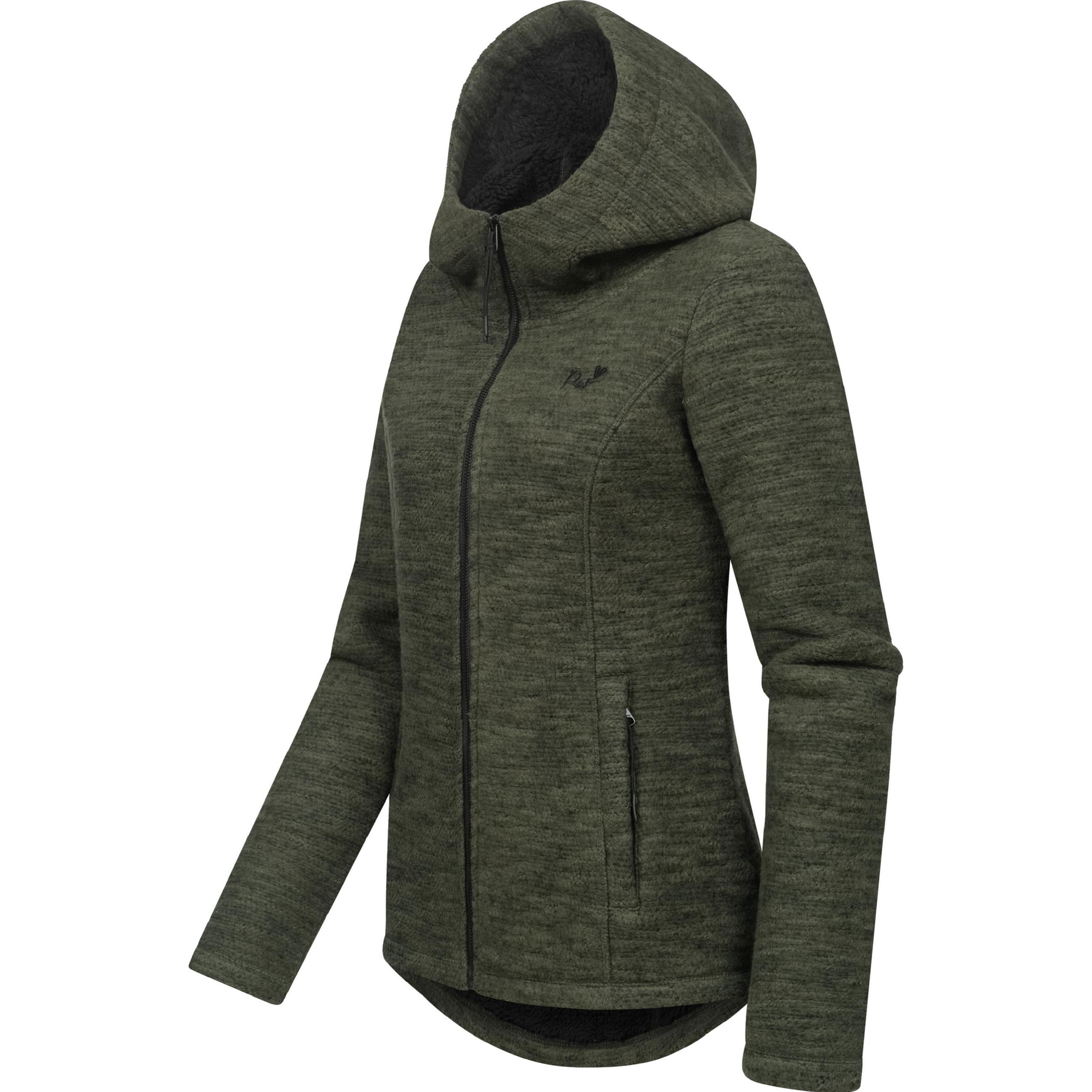 Thumbnail - Ragwear, Damen, Pullover, Lyshka Melange, Grün, (4XL)