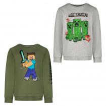 Image du produit Procos Minecraft Kinderpullover 6-12 Jahre (116, 128, 134, 140, 152)