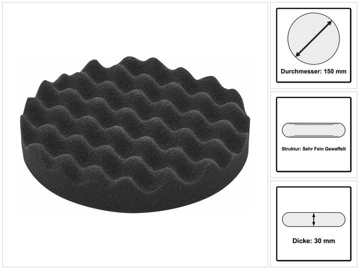 Actual product image Festool Polishing sponge PS STF D150x30 BA/1 W
