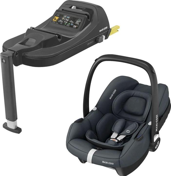 Image du produit Maxi-Cosi Cabriofix i-Size avec base i-Size (Reboarder, Norme ECE R129/i-Size)