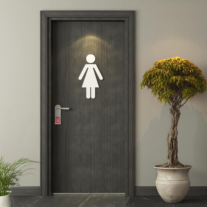 Image du produit Relaxdays 10x plaque de porte