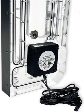 Actual product image Stealkey Customs Stealkey CustomsCrossflow II PC-O11 EVO RGB - D-RGB - Acrylic