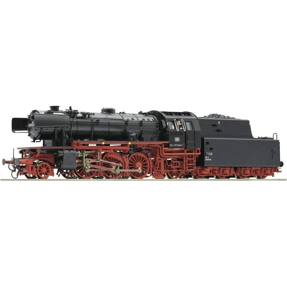 Roco H0 Ro Dampflok 023 038-3, Db (Dcc) (Spur H0)